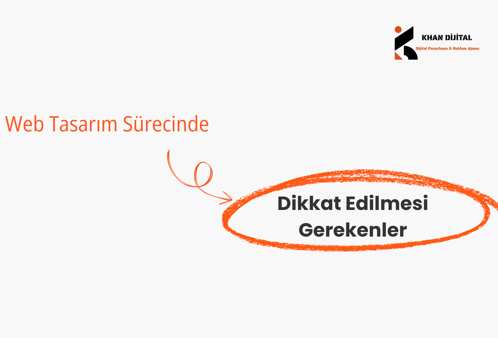 Web Tasarım Sürecinde Dikkat Edilmesi Gerekenler