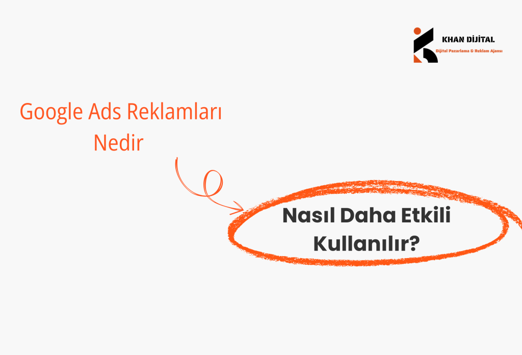 Google Ads Reklamları Nedir ve Nasıl Daha Etkili Kullanılır?