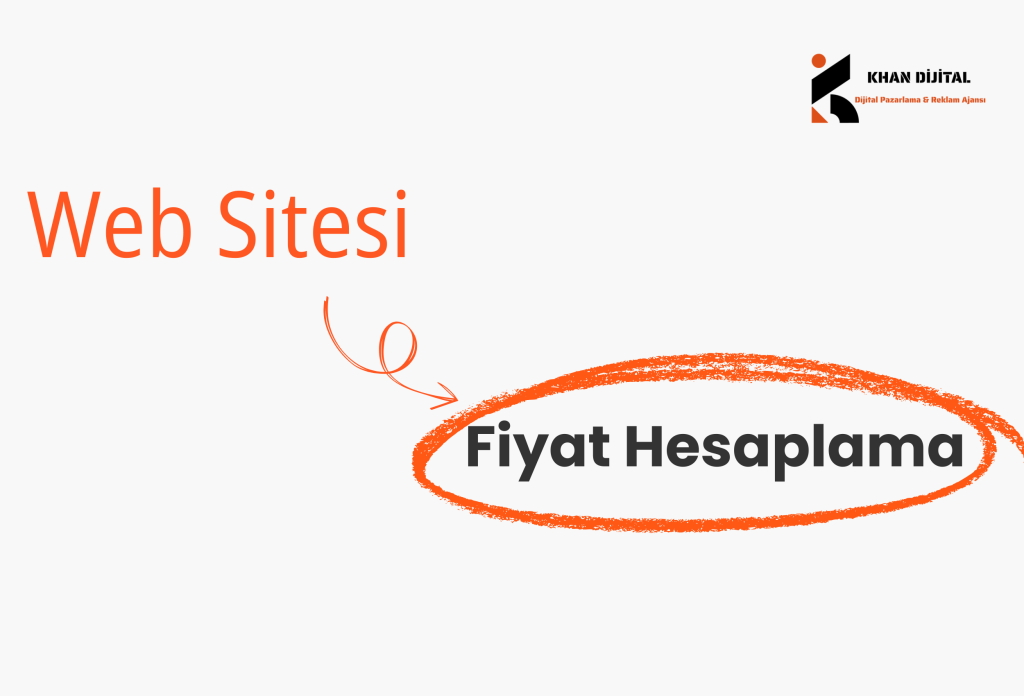 Web Sitesi Fiyat Hesaplama
