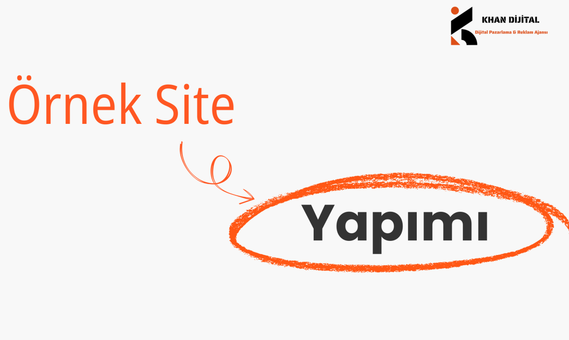 Örnek Site Yapımı