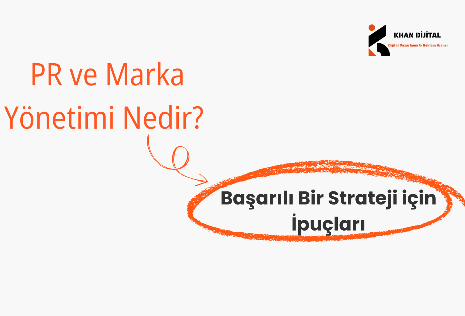 PR VE MARKA YÖNETİMİ